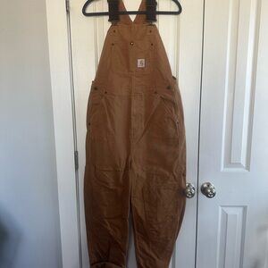 Carhartt Tan Overalls